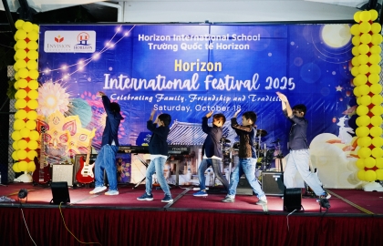 International Festival 2025: A Joyful Celebration of Cultures at Horizon International School